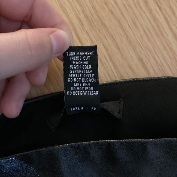 Black Alfani minidress with geometric pattern - Picture 5 of 5